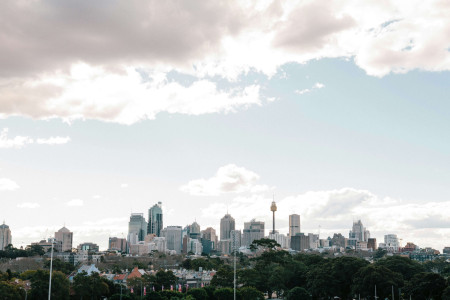 Landscape image of Sydney city