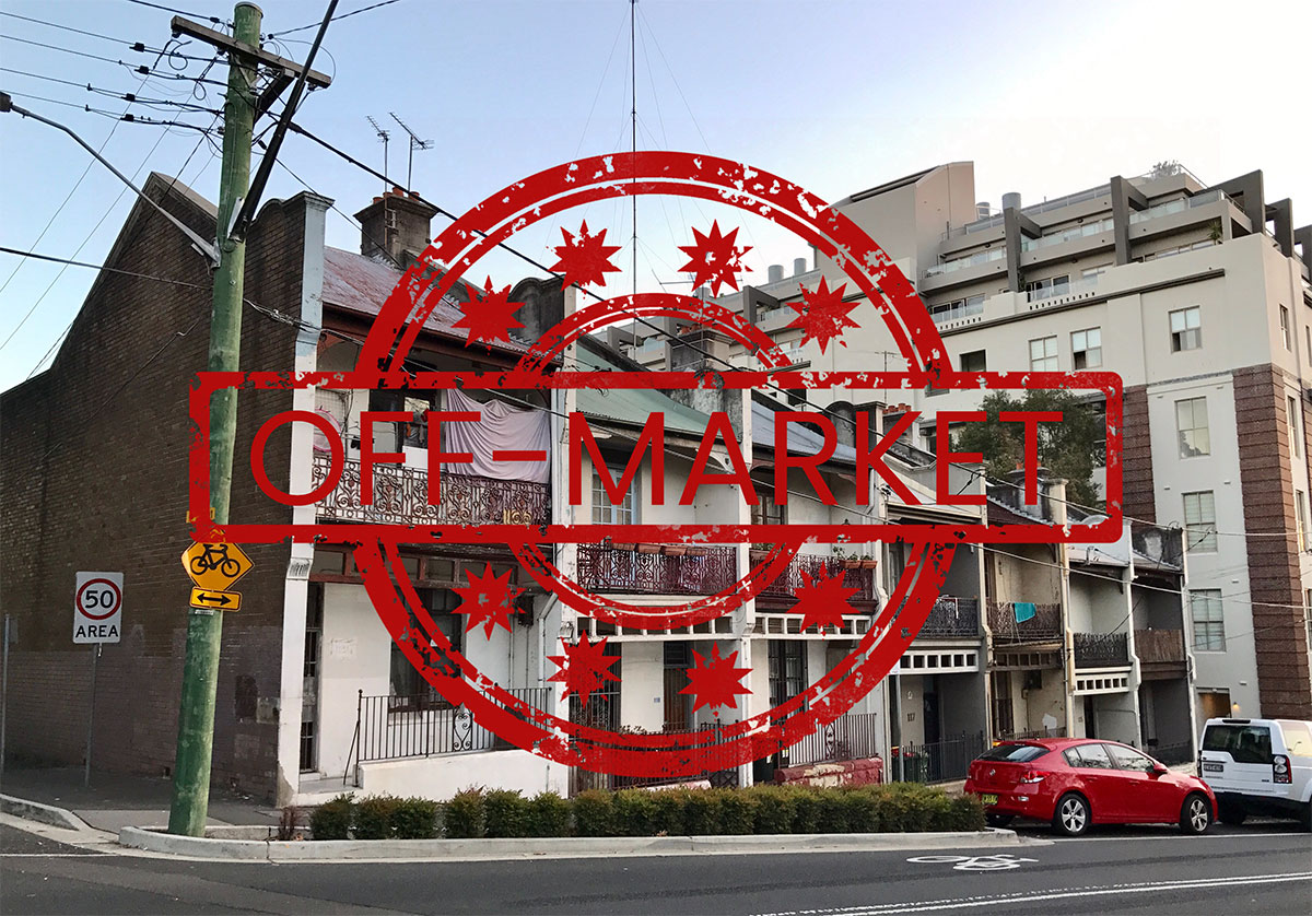 OffMarket Homes Cheaper in Sydney