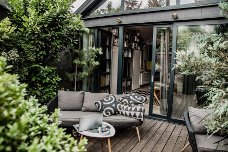 outdoor area inner west sydney house