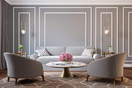 stylish living room