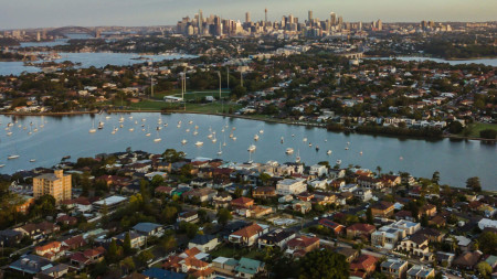 sydney aerial