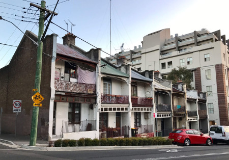 terrace house in surry hills