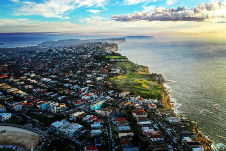 sydney aerial