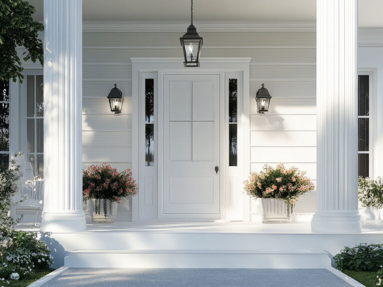 white-front-door-with-light-it-light-front-door