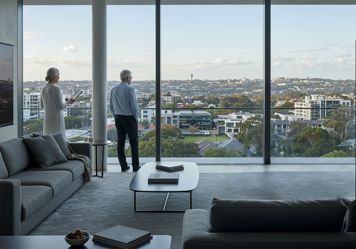 The Rise of Luxury Downsizers: Why Inner West Sydney Apartments Are in ... - Lockoff Luxury Apartment In High Demand Location