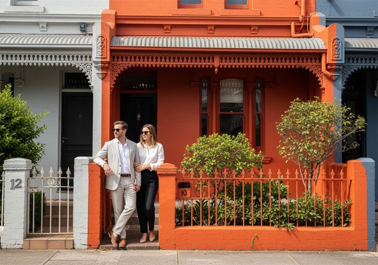 a couple busy professionals lookling to buy real estate property in sydney inner west (1)