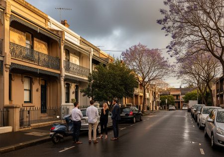 inner west sydney leichhardt properties buyers agent talking to buyers - FP (1)