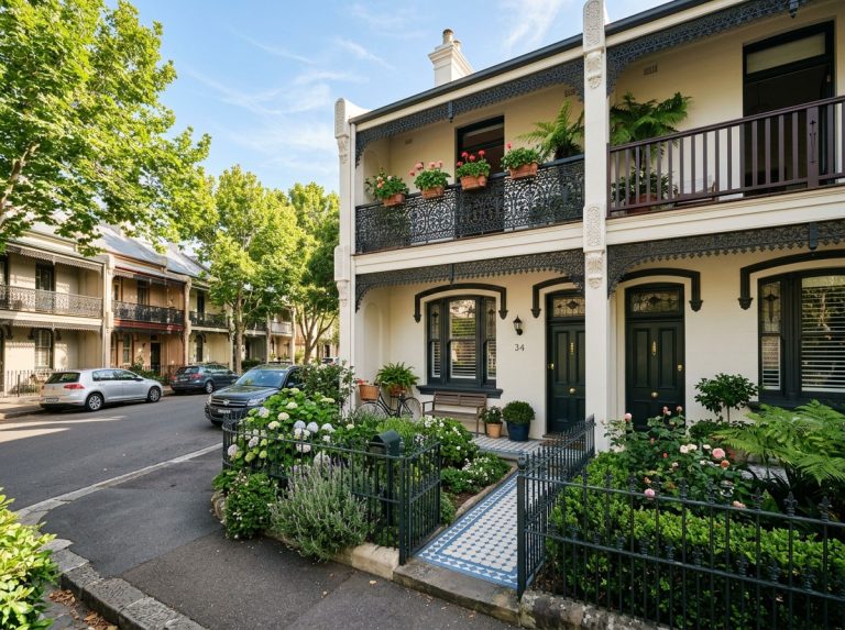 freepik a photograph of a classic renovated victorian terrace