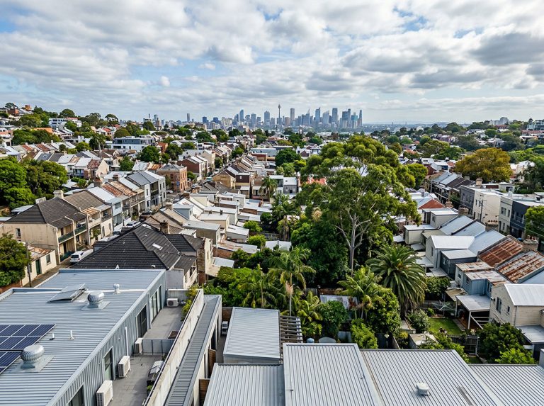 freepik a high angle shot of sydney inner west suburbs